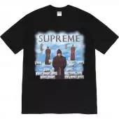 supreme t shirt low price pas cher god france black